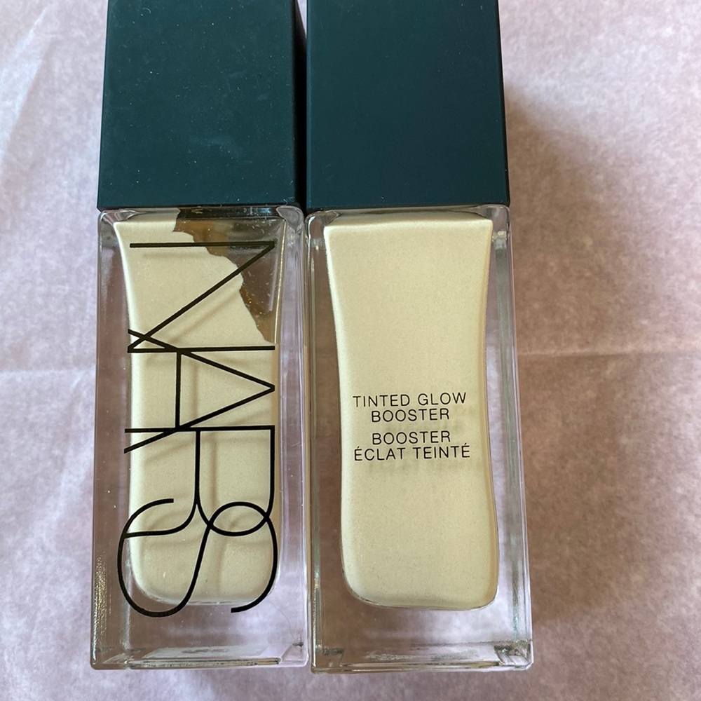2 Nars Tinted Glow **Used** Kalvoya